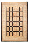 Tappeto Ziegler 210x310cm - Tappeto orientale - Rettangolo / Marrone / 210 x 310 cm Rettangolo