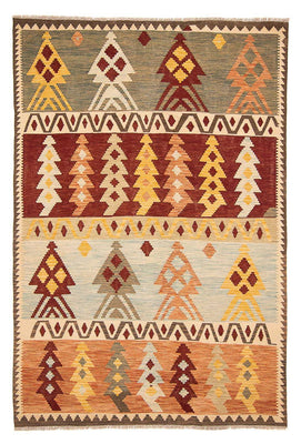 Kelim Teppich - Splash 295 x 194 cm