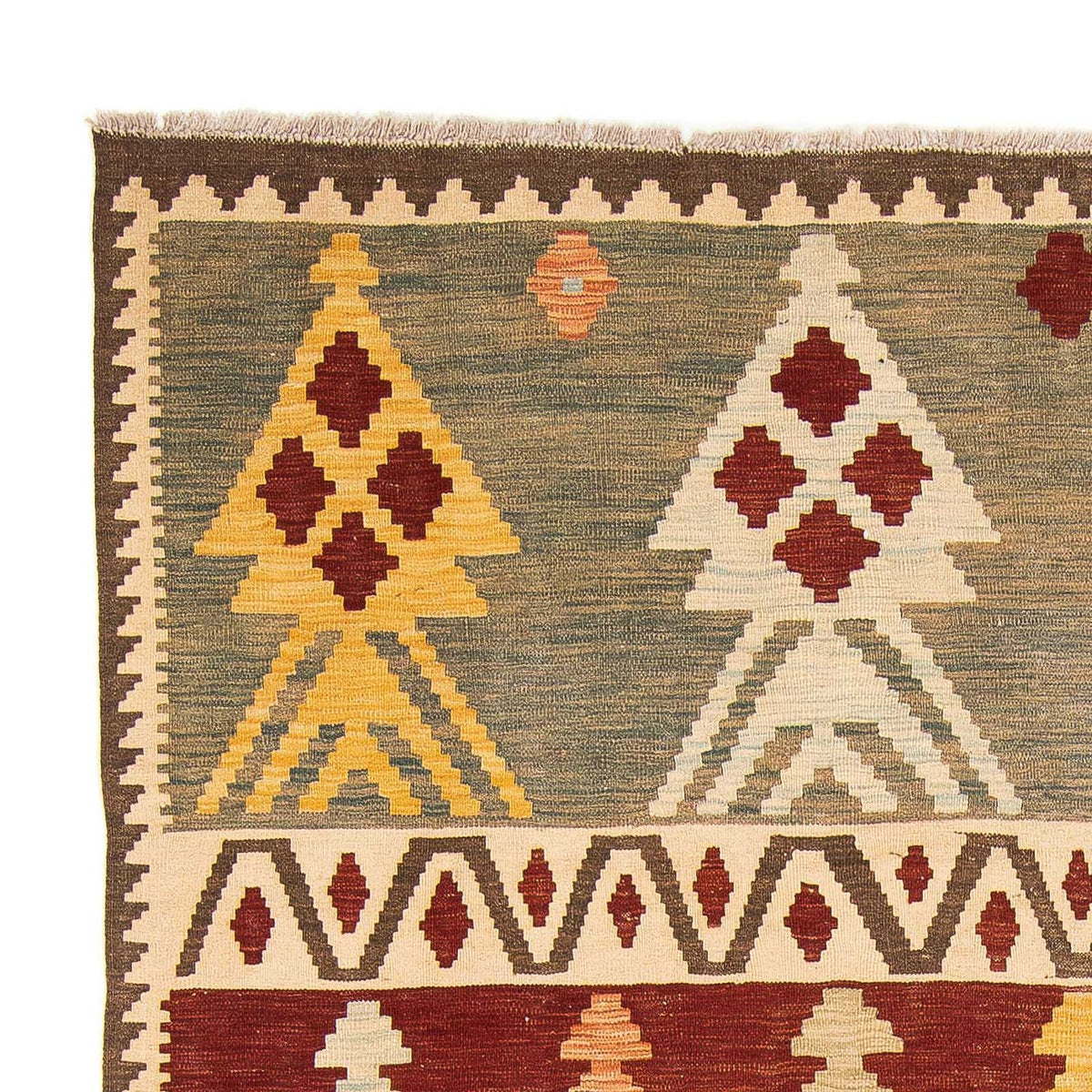 Kilim Maimana Tappeto 194x295cm - Tappeto di lana