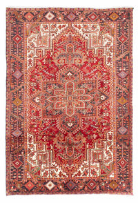Tapis persan - Nomadic - 300 x 212 cm - rouge