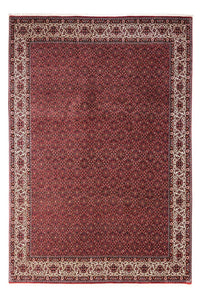 Tapis persan - Bidjar - 343 x 251 cm - rouge