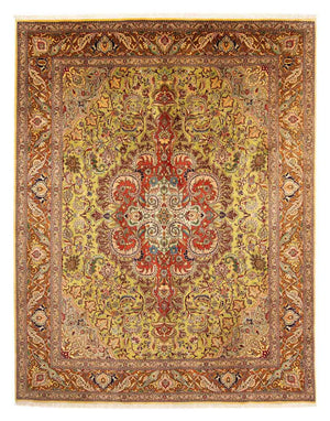 Perserteppich - Täbriz - Royal 373 x 296 cm Teppich Wohnzimmer