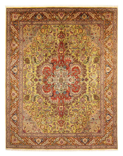 Tabriz - 50 Raj Tappeto 296x373cm - Tappeto persiano