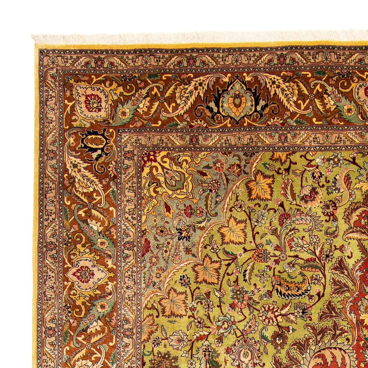 Tapis de Tabriz - 50 rangs Tapis 373x296cm - Tapis persan