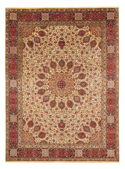 Tabriz - 50 Raj Tappeto 290x393cm - Tappeto persiano