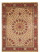 Täbriz - 50 Raj Teppich 393x290cm - Perserteppich