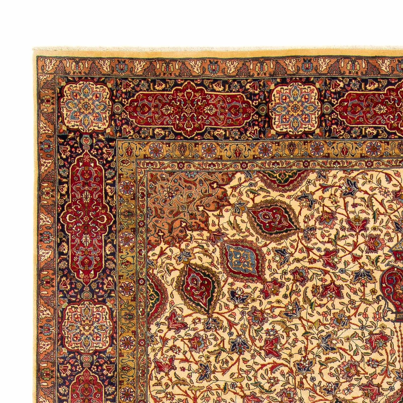Täbriz - 50 Raj Teppich 393x290cm - Perserteppich