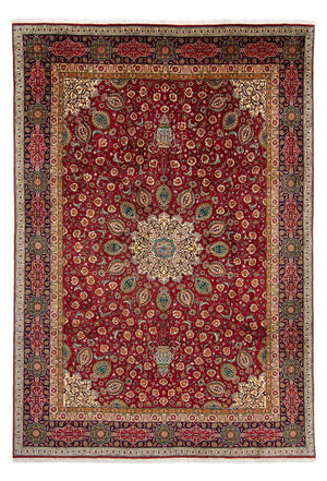 Perserteppich - Täbriz - Royal 349 x 243 cm Flur Läufer