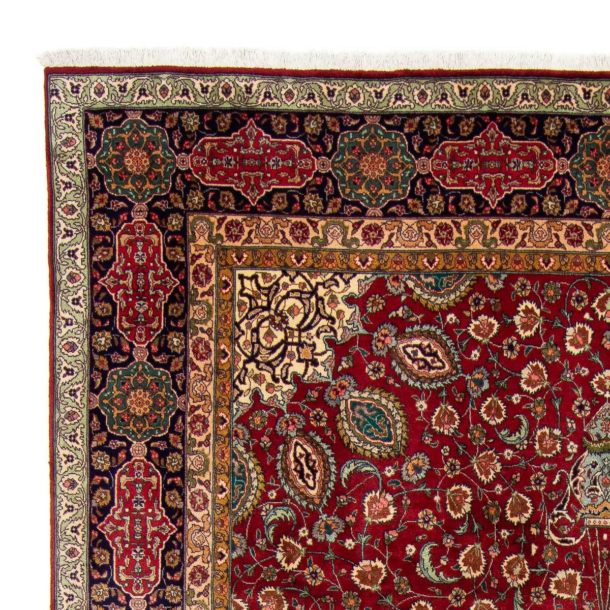 Täbriz - 50 Raj Teppich 243x349cm - Perserteppich