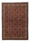 Bidjar Tappeto 136x214cm - Tappeto persiano - Rettangolo / Marrone / 136 x 214 cm Rettangolo