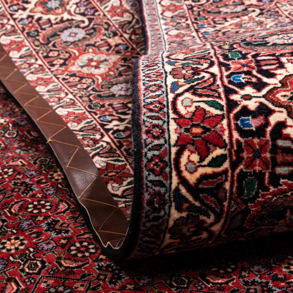 Perserteppich - Bidjar - Royal 338 x 250 cm - rot