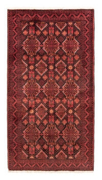 Tapis de couloir Tapis Belutsch - 194 x 101 cm - rouge