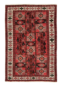 Tapis Belutsch - 185 x 114 cm - rouge
