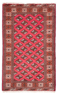 Tapis Belutsch - 136 x 87 cm - rouge