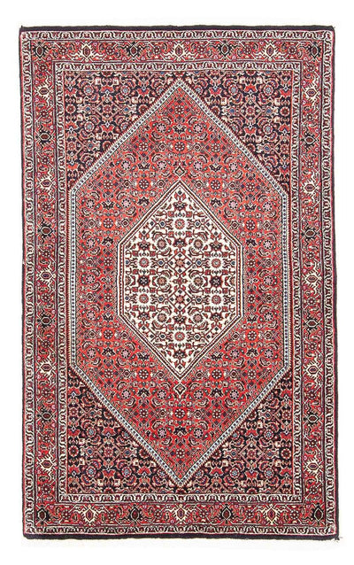 Tapis de Bidjar Tapis 86x151cm - Tapis persan - rouge clair