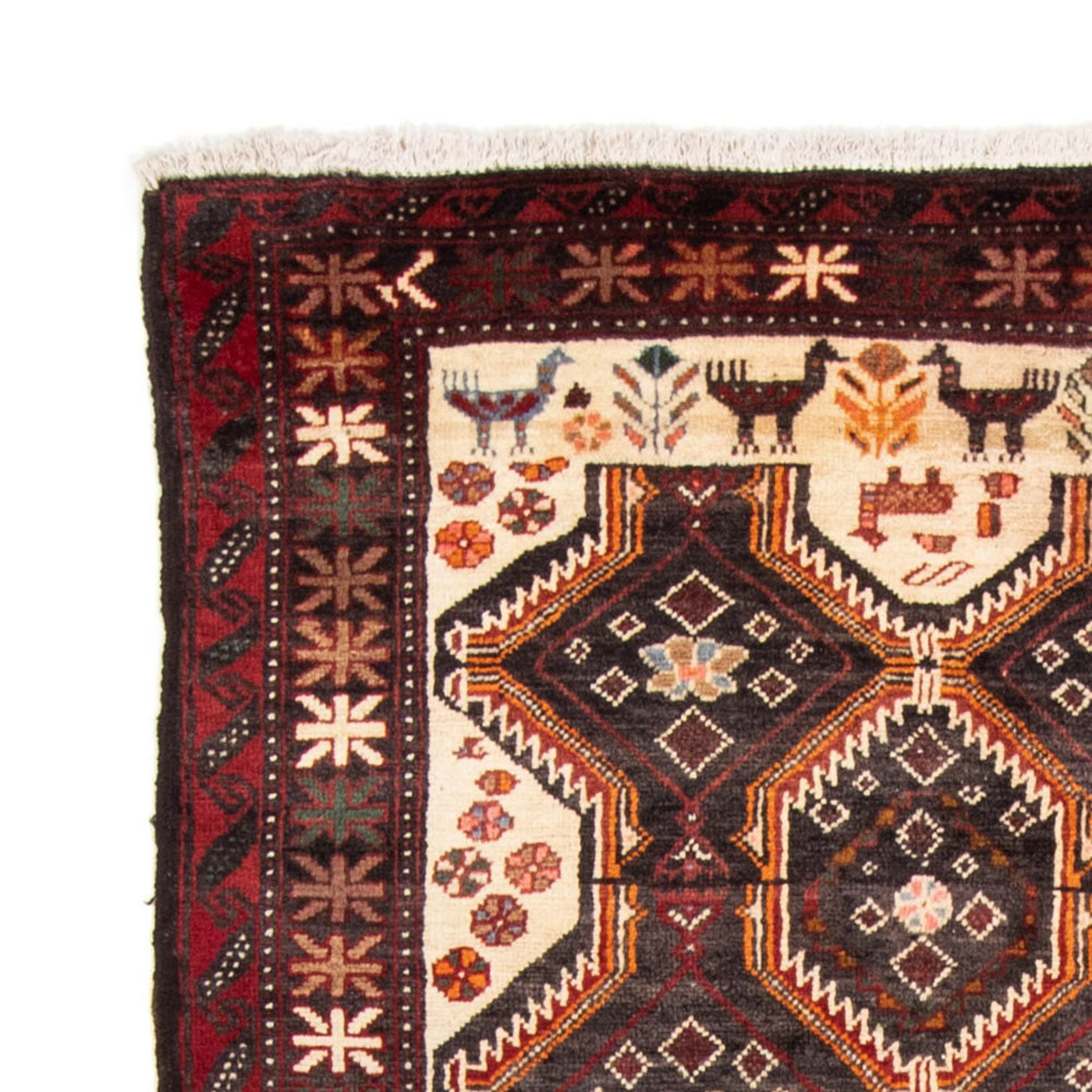 Belutsch Teppich 225x104cm - Orientteppich