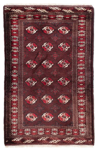 Tapis Belutsch - 160 x 100 cm - marron