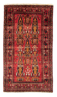 Tapis de couloir Tapis Belutsch - 180 x 102 cm - rouge