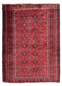 Tappeto Belutsch - 150 x 108 cm - rosso