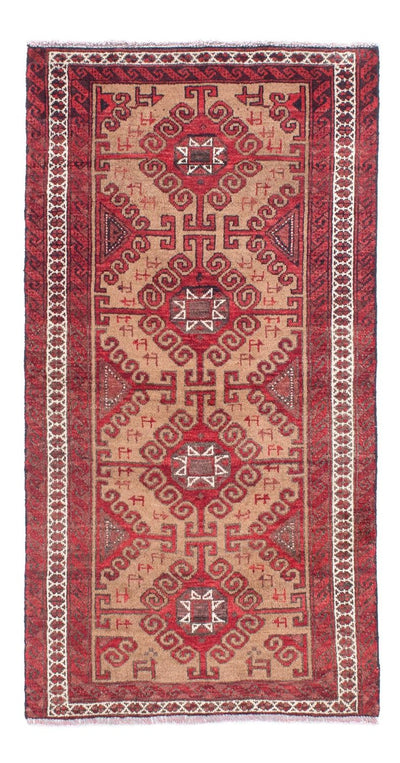 Belutsch Teppich 76x140cm - Orientteppich