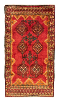 Tapis de couloir Tapis Belutsch - 202 x 111 cm - rouge