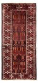 Belutsch Teppich 239x109cm - Orientteppich