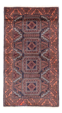 Tapis Belutsch - 153 x 89 cm - bleu foncé
