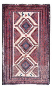 Tapis Belutsch - 156 x 96 cm - beige