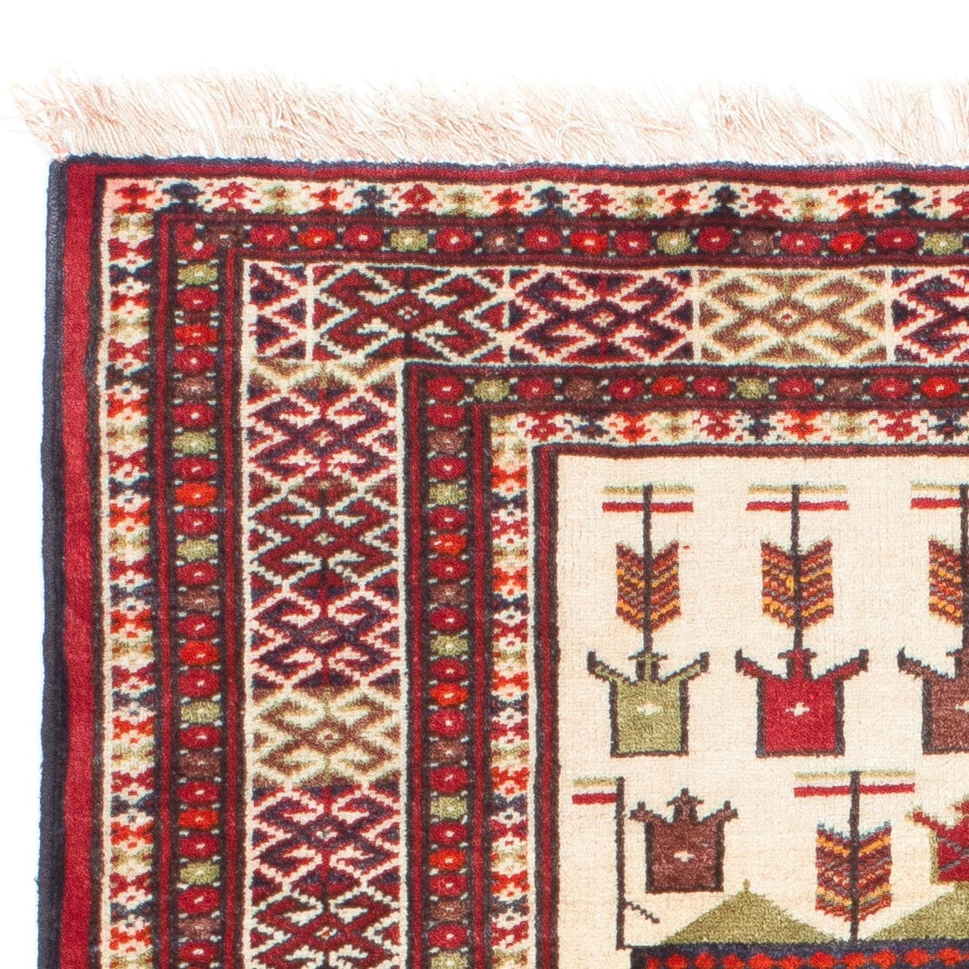 Belutsch Teppich 119x89cm - Orientteppich