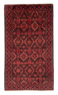 Tapis de couloir Tapis Belutsch - 187 x 99 cm - rouge