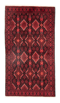 Tapis de couloir Tapis Belutsch - 187 x 103 cm - rouge