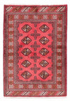 Belutsch Teppich 93x125cm - Orientteppich - hellrot - Rechteckig / Hellrot / 93 x 125 cm Rechteckig