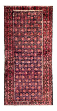 Tapis de couloir Tapis Belutsch - 227 x 110 cm - rouge clair