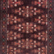 Belutsch Teppich 143 x 103 cm
