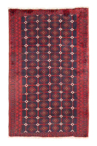 Tapis de couloir Tapis Belutsch - 177 x 106 cm - rouge