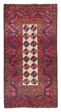 Tapis Belutsch - 158 x 82 cm - rouge clair