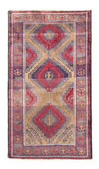 Tapis Belutsch - 191 x 110 cm - rouge clair