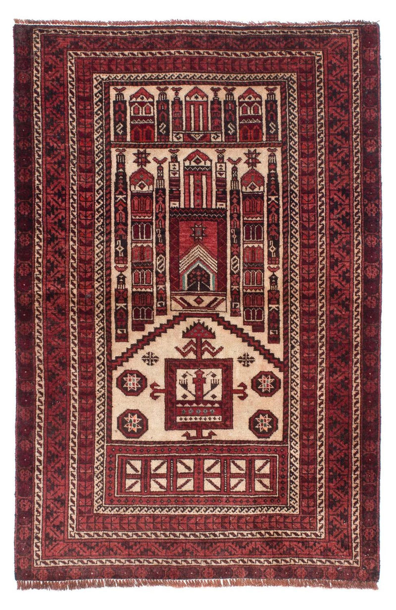 Belutsch Teppich 138 x 89 cm