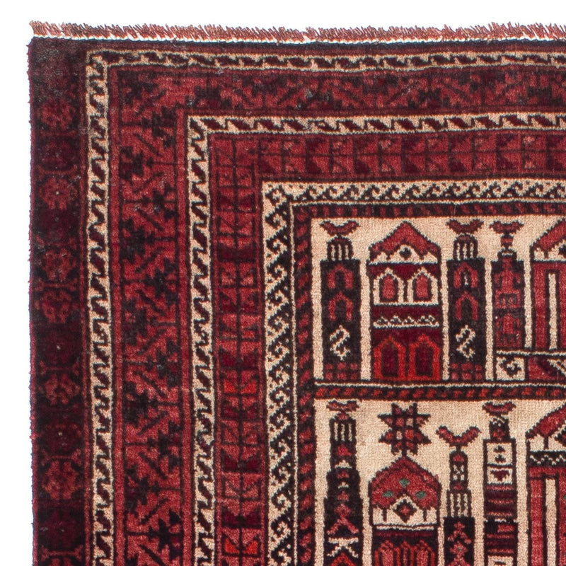 Belutsch Teppich 138 x 89 cm