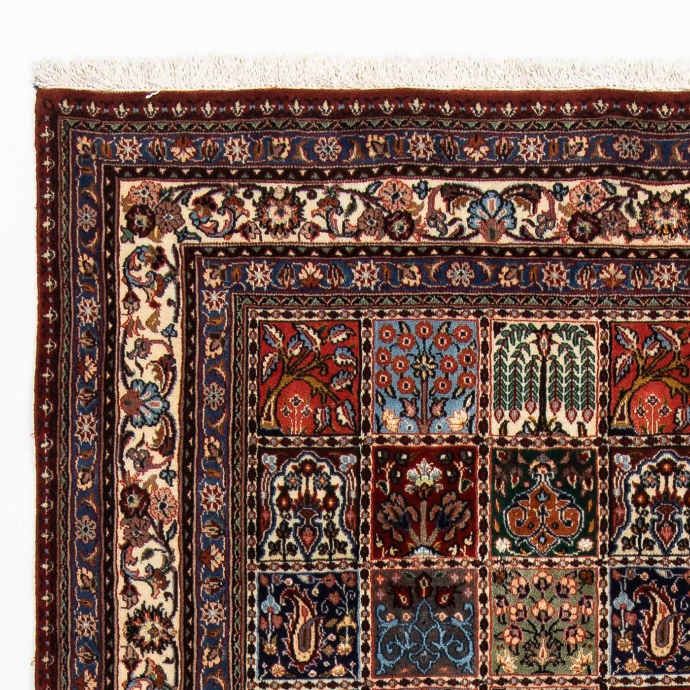 Moud Teppich 189x150cm - Perserteppich