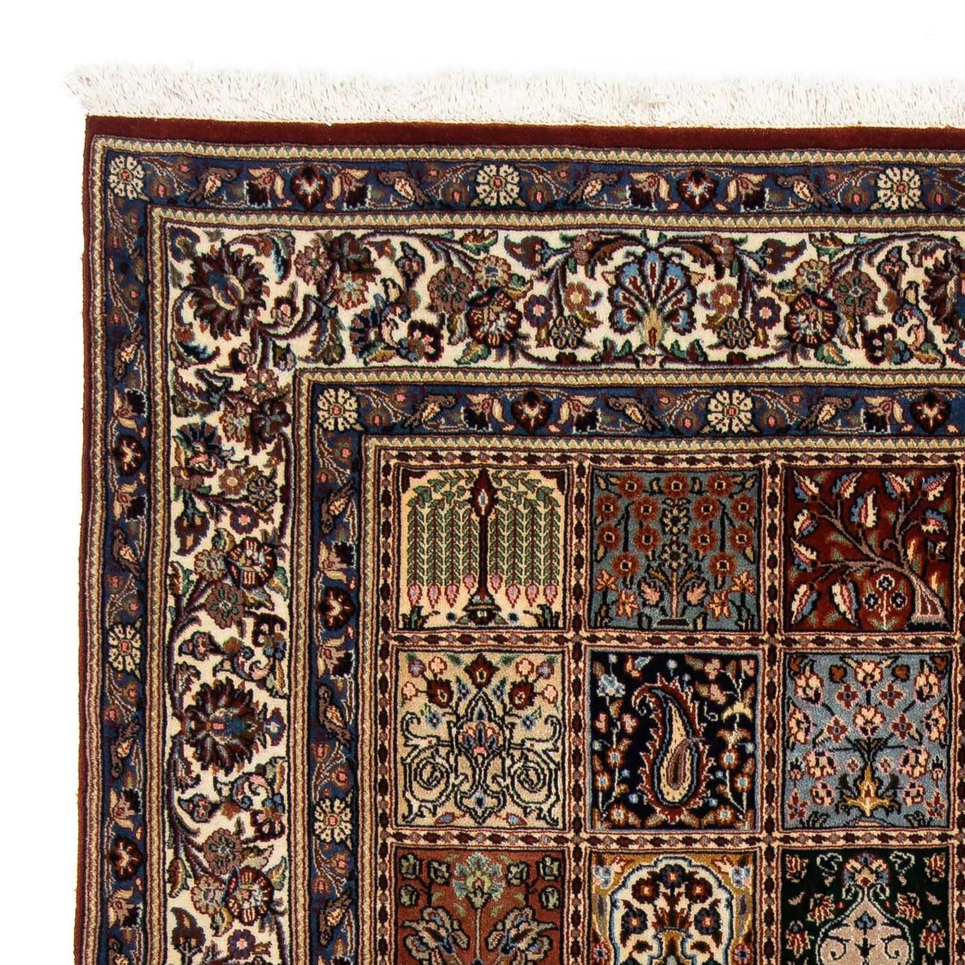 Moud Teppich 225x181cm - Perserteppich