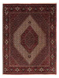 Tappeto Persero - Bidjar - 248 x 202 cm - rosso scuro
