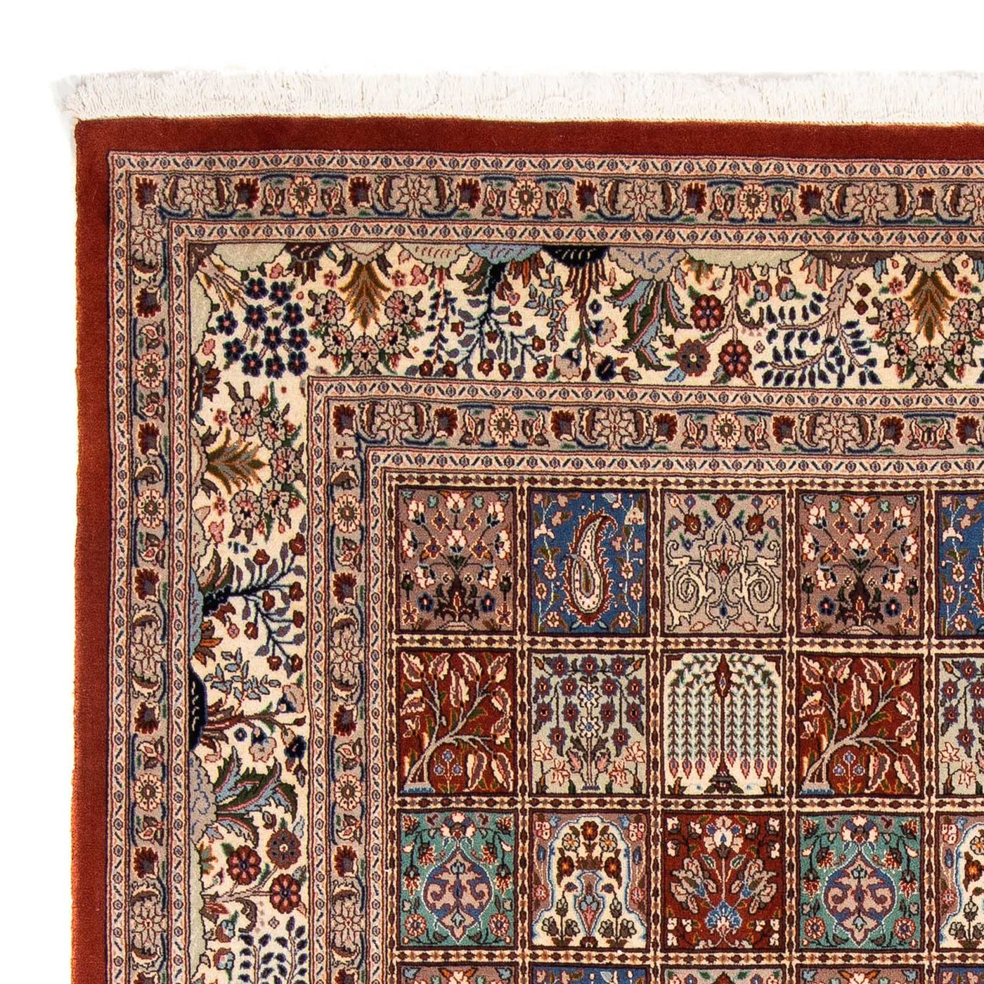 Tapis de Moud Tapis 214x197cm - Tapis persan