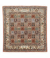 Moud Tappeto 189x195cm - Tappeto persiano - multicolore - Quadrato / Multicolore / 189 x 195 cm Quadrato