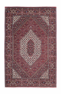 Tappeto Persero - Bidjar - 200 x 130 cm - rosso chiaro