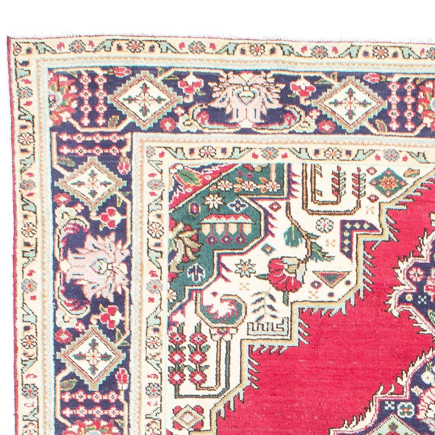 Tabriz Tappeto 315x203cm - Tappeto persiano