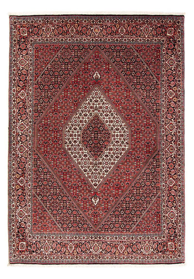 Bidjar Teppich 170x243cm - Perserteppich - hellrot