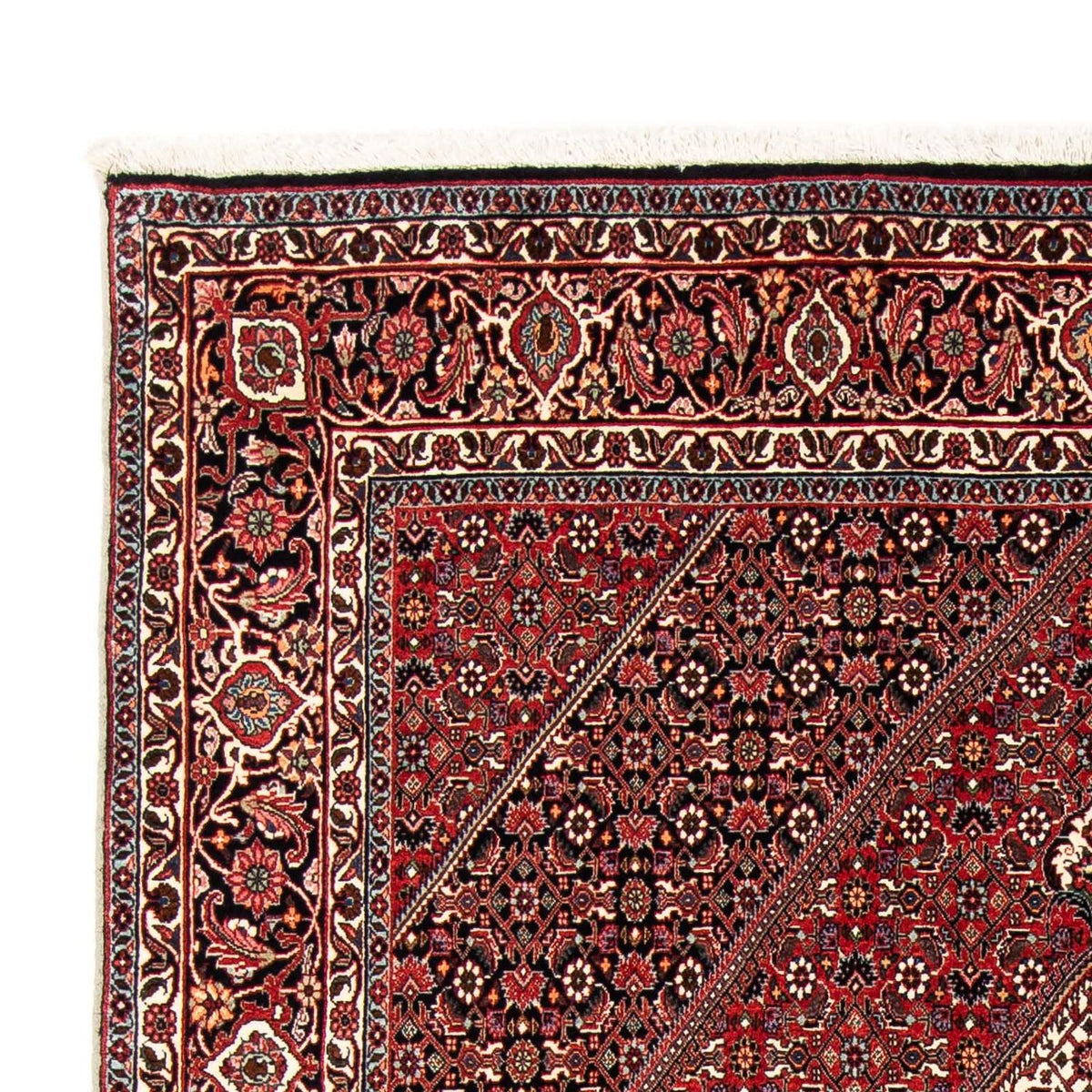 Tapis de Bidjar Tapis 170x243cm - Tapis persan - rouge clair