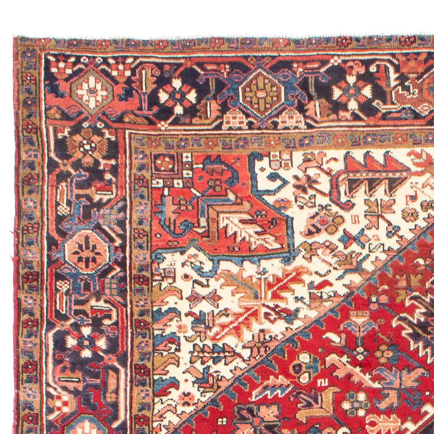 Tapis de Heriz Tapis 275x217cm - Tapis persan
