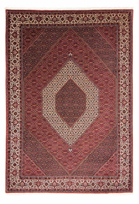 Tapis persan - Bidjar - 354 x 248 cm - rouge clair